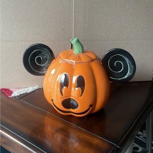 Mickey Mouse Halloween Cookie Jar